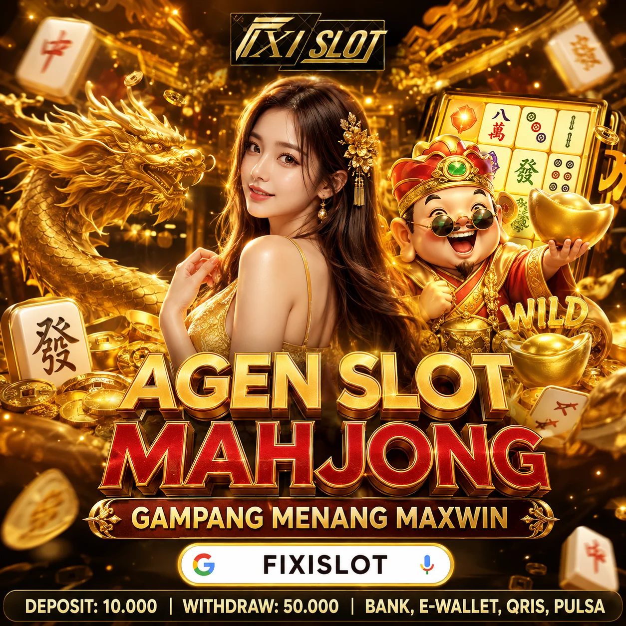 FIXISLOT: Link Terbaru Apk Mahjong PG Soft Internasional